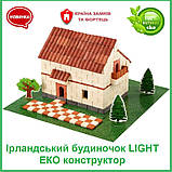 Мініконструктор із керамічних цеглинок 'Ірландський будиночок Light' (70446), фото 2