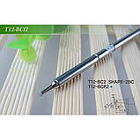 Жало Ksger (HAKKO) T12-BCF2 для паяльника T12, фото 4