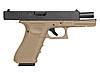 Пістолет Glock 17 — Gen4 GBB — Half Tan [WE] (для страйкболу), фото 6