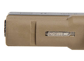 Пістолет Glock 17 — Gen4 GBB — Half Tan [WE] (для страйкболу), фото 5