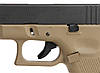 Пістолет Glock 17 — Gen4 GBB — Half Tan [WE] (для страйкболу), фото 10