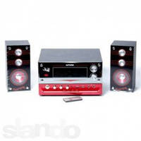 Музичний Аудіоцентр+саб+караоке WX-841