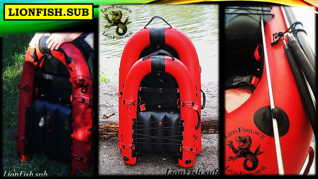 Буї та Плоти LionFish.sub для Підводного Полювання, Дайвінгу та Фрідайвінгу