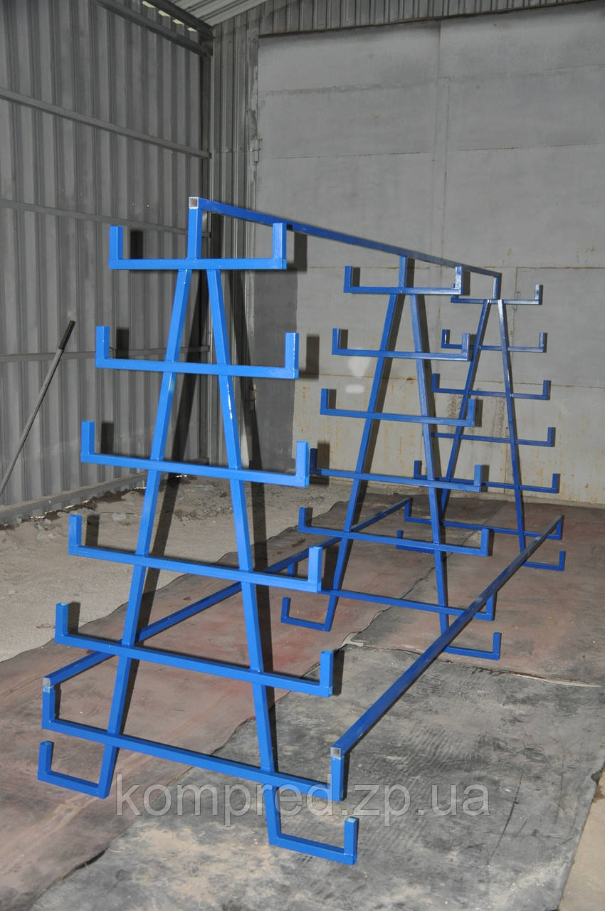 Пирамида хранения металла 4000х1200х2000 , выбрать из Складское ...