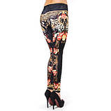 Лосини жіночі якісні еластичні 36 38 40 Kaprizz, фото 2