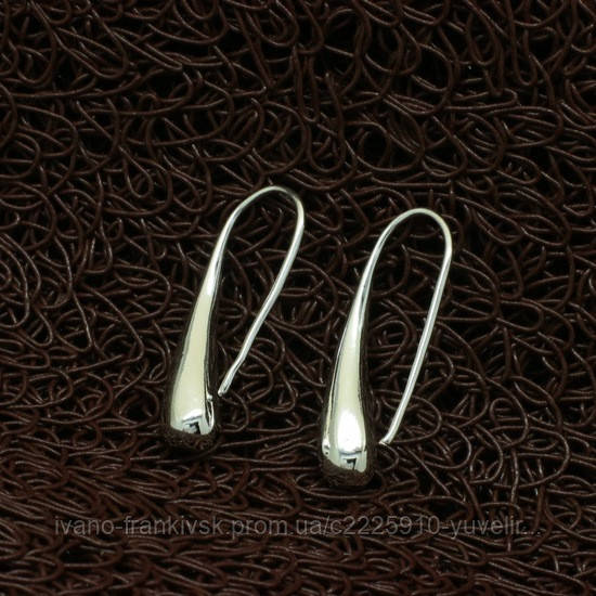 Сережки "Краплі", фото 1