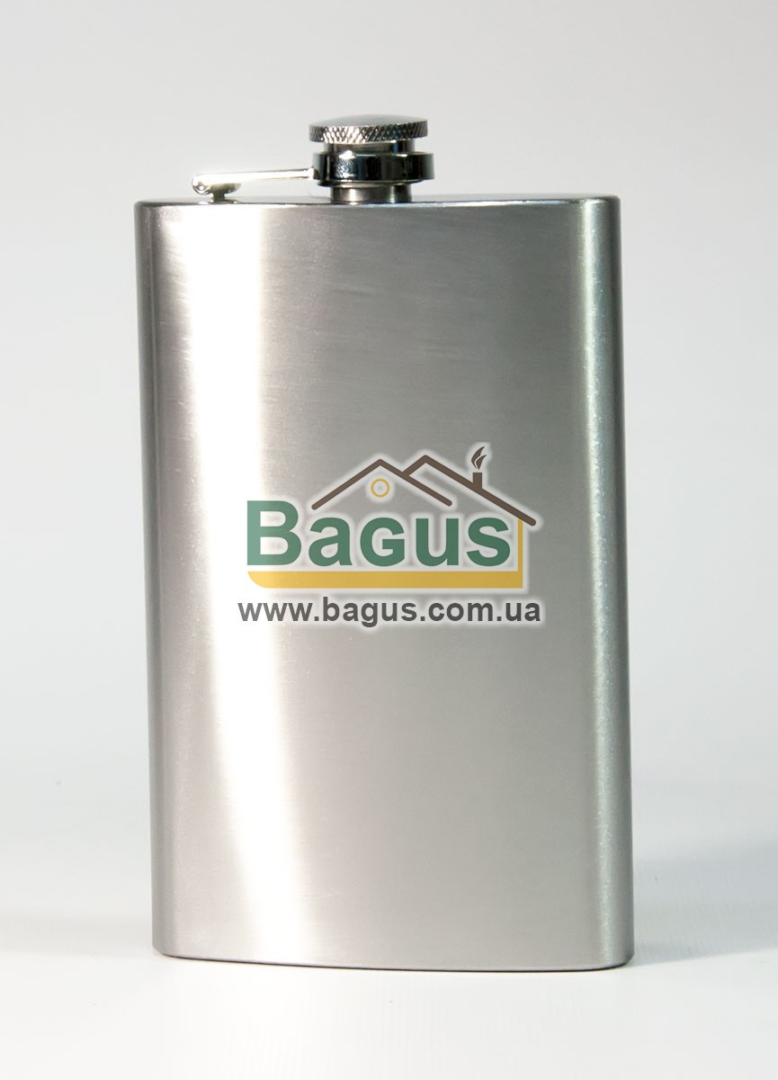 Фляга для алкогольних напоїв 250 мл із неіржавкої сталі з матовим поліруванням Dynasty DYN-10210, фото 1