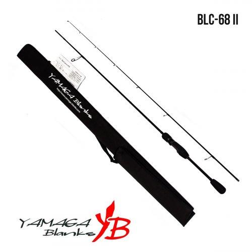 YAMAGA Blanks - ヤマガブランクスBlueCurrent 68Ⅱ ヤマガブランクス BlueCurrent(ブルーカレント) 68 II ブルー