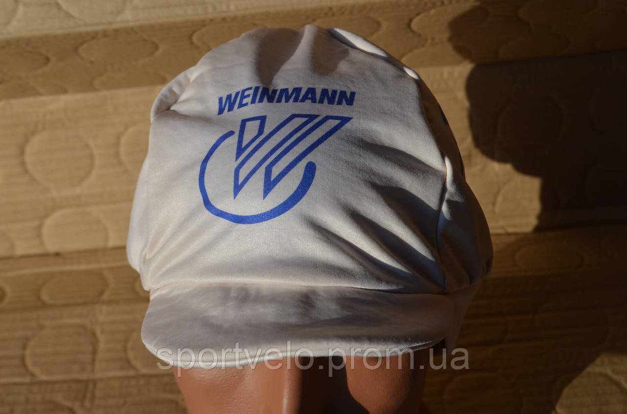Вінтажна тепла велокепка Assos Weinmann з Німеччини - фото 3 - id-p820958839
