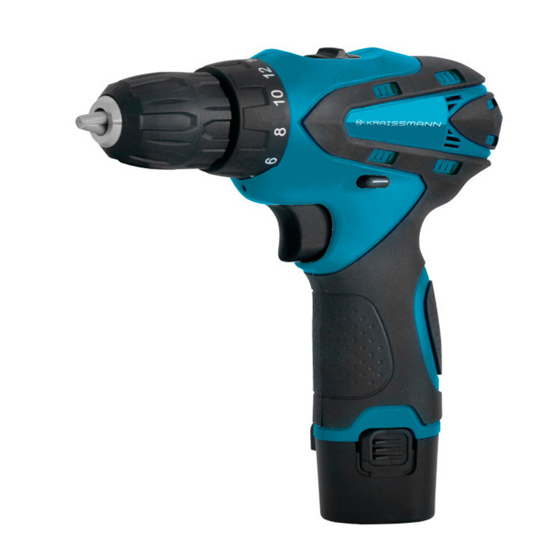Акумуляторний шурупокрут Kraissmann 1500 ABS 12/2 Li, фото 1