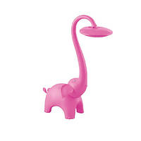 Світильник настільний LED HOROZ "JUMBO" 6 W (рожевий)