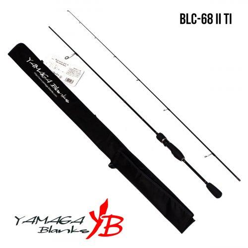 Удилище Yamaga Blanks Blue Current II/ Titanium BLC-68 II /Ti