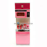 Дитяча ігрова меблі для ляльок Кухня «My happy kitchen» 66045-3, фото 3