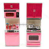 Дитяча ігрова меблі для ляльок Кухня «My happy kitchen» 66045-3, фото 5