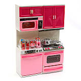 Дитяча ігрова меблі для ляльок Кухня «My happy kitchen» 66045-3, фото 7