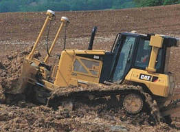 ГУСЕНИЧНИЙ БУЛЬДОЗЕР CAT D6N