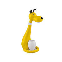 Світильник настільний LED HOROZ "SNOOPY" 6 W (жовтий)