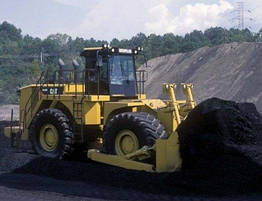 КОЛІСНИЙ БУЛЬДОЗЕР CAT 844H