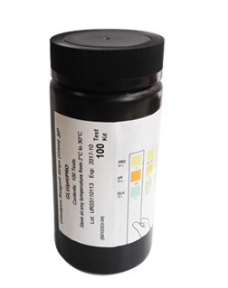 Тест-смужки для аналізу сечі на 11 параметрів Urinalysis Reagent Strips, No100, фото 1