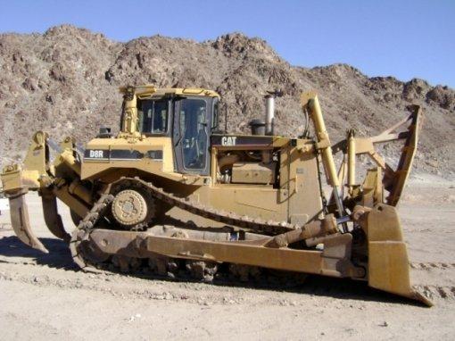 ГУСЕНИЧНИЙ БУЛЬДОЗЕР CAT D8R, фото 1