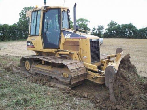 ГУСЕНИЧНИЙ БУЛЬДОЗЕР CAT D5G LGP, фото 1