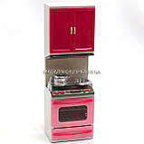 Дитяча ігрова меблі для ляльок Кухня «My happy kitchen» 66045, фото 3