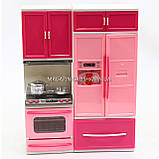 Дитяча ігрова меблі для ляльок Кухня «My happy kitchen» 66045, фото 5