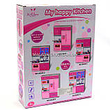 Дитяча ігрова меблі для ляльок Кухня «My happy kitchen» 66045, фото 6