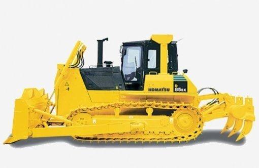 ГУСЕНИЧНИЙ БУЛЬДОЗЕР KOMATSU D85A-21, фото 1