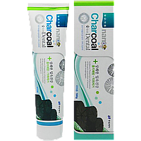 Зубна паста NANO Charcoal Dental з сріблом і бамбуковим вугіллям 180 г (59087)