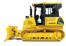 ГУСЕНИЧНИЙ БУЛЬДОЗЕР KOMATSU D39PX-22