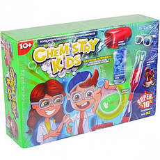 Набір для проведення дослідів «CHEMISTRY KIDS» укр., фото 3