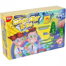 Набір для проведення дослідів «CHEMISTRY KIDS» укр., фото 4