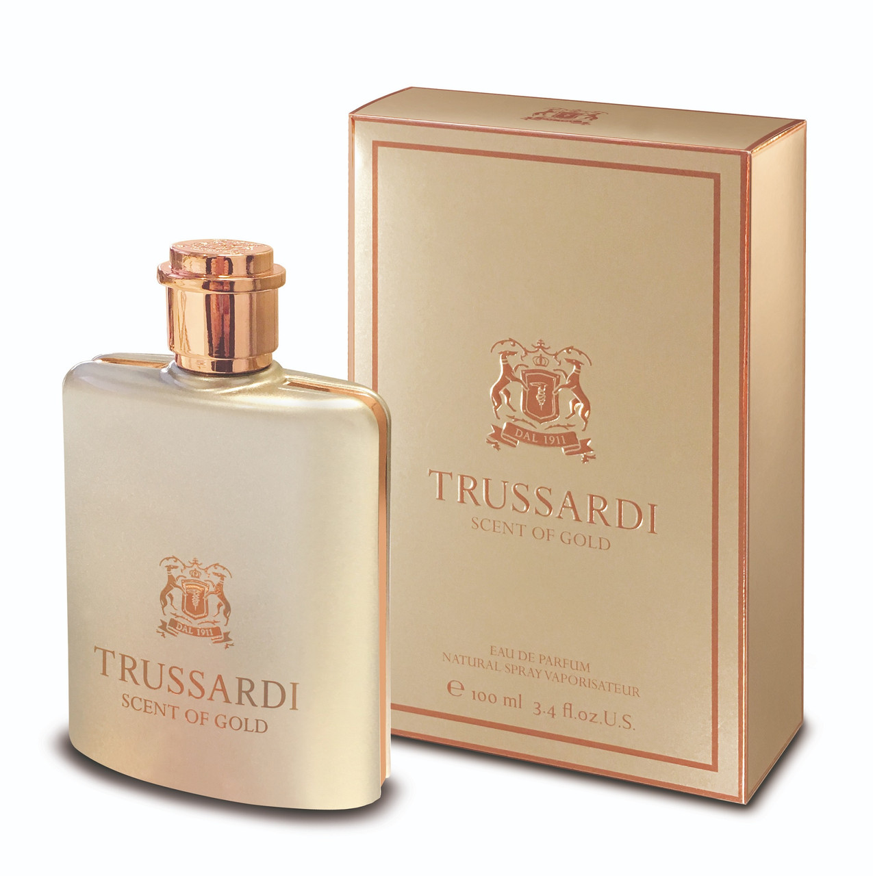 Оригінальний парфум Trussardi Scent of Gold  100 мл (tester)