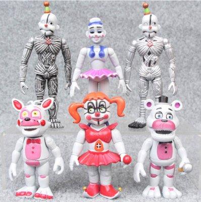 Іграшки 5 (5) ночей із Фредді/Funko Five Nights at Freddy, 6 шт.