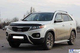 Кенгурятник WT007 (нерж.) - Kia Sorento XM 2010-2015 рр.