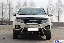 Кенгурятник WT003 (нерж.) - Kia Sorento XM 2010-2015 рр.