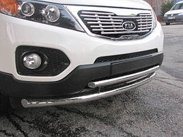 Передня захист ST014 (нерж.) - Kia Sorento XM 2010-2015 рр.