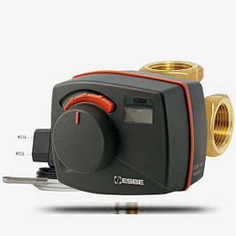 Сервомотори і приводи клапанів