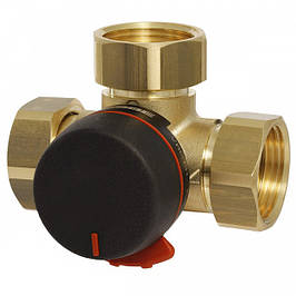 Триходові приводно-ручні клапана