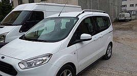 Рейлінги Skyport Grey - Ford Courier 2014+