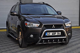 Кенгурятник WT003 (нерж.) - Mitsubishi ASX 2010+/2016+ рр.