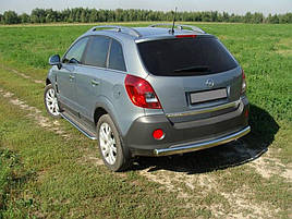 Задня дуга AK002 (нерж.) - Opel Antara 2007+ рр.