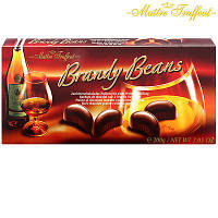 Шоколадные конфеты пралине с бренди Brandy Beans Maitre Truffout Австрия 190г