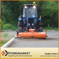 Щітка на трактор поліпропіленова комунальна МКЩ-2.0