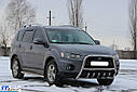 Кенгурятник WT Special (нерж.) - Mitsubishi Outlander 2008-2013 рр., фото 4