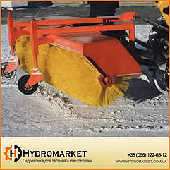 Дорожна щітка на трактор задненавісна