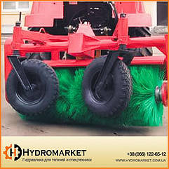 Щітка на трактор Дорожна для МТЗ-320, ВТЗ-2032, ХТЗ-2511, Foton FT-400, FT-454, FT-450, FT-404, LZ-404