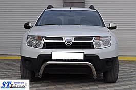 Кенгурятник ST011 (нерж.) - Renault Duster 2008-2017 рр.