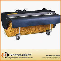 Щітка на трактор 2 м бункерна гідравлічна